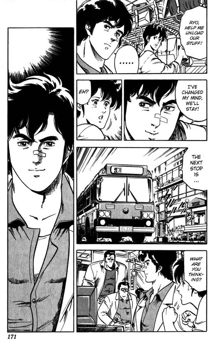 City Hunter Chapter 5 page 9 - Chapter 5 : A Great Partner