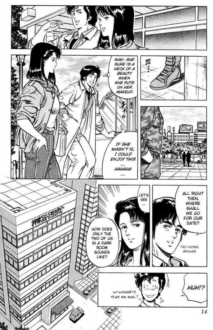 City Hunter Chapter 50 page 10 - Chapter 50 : Dark. Stiffy