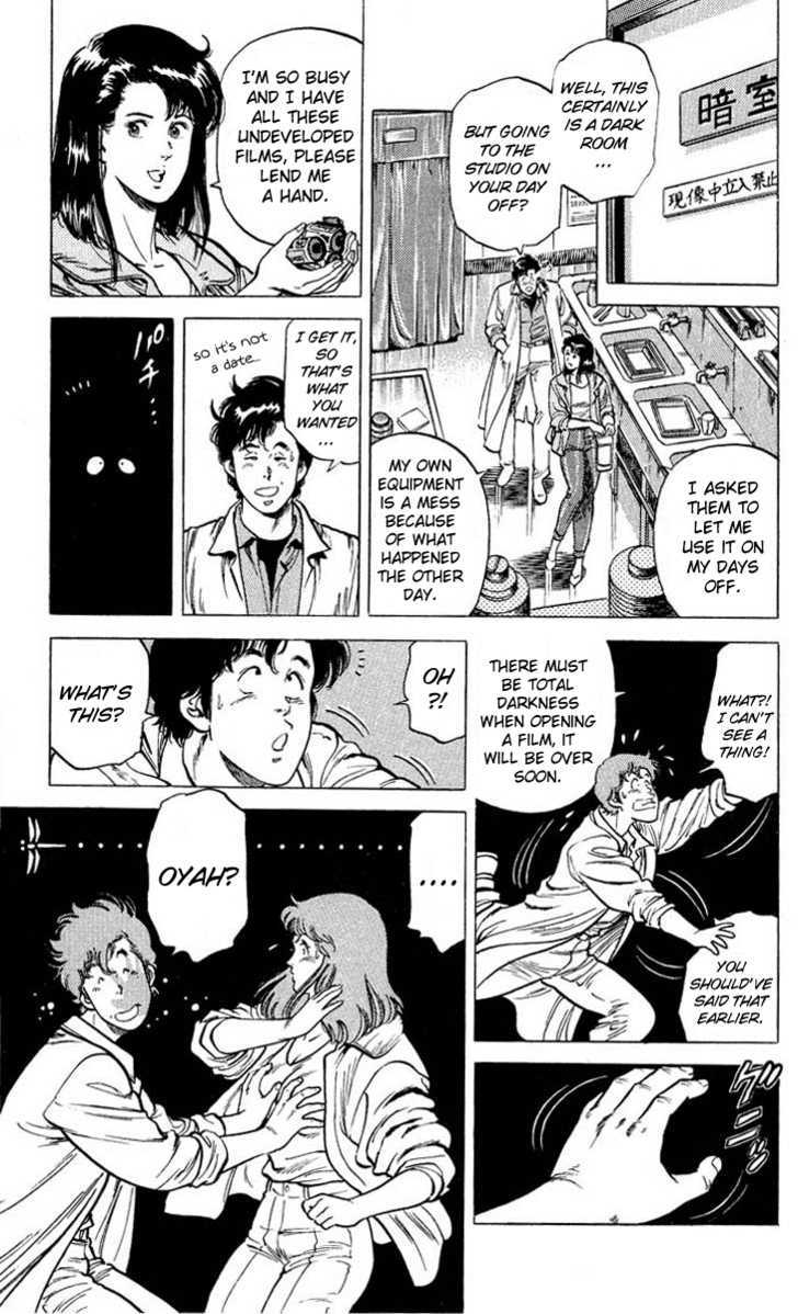 City Hunter Chapter 50 page 11 - Chapter 50 : Dark. Stiffy