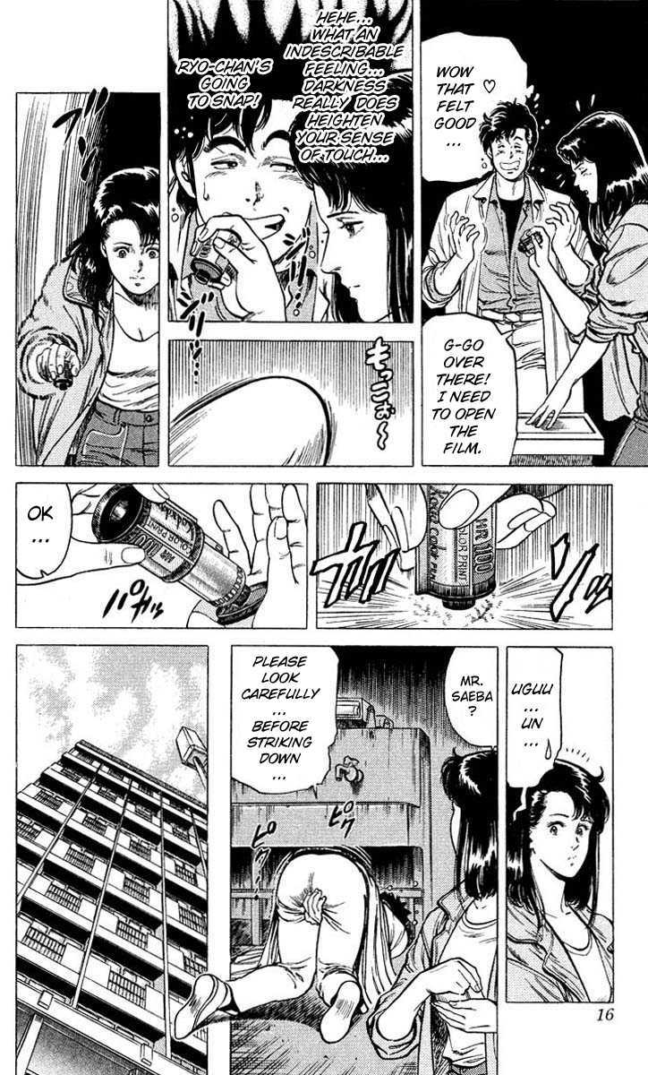 City Hunter Chapter 50 page 12 - Chapter 50 : Dark. Stiffy