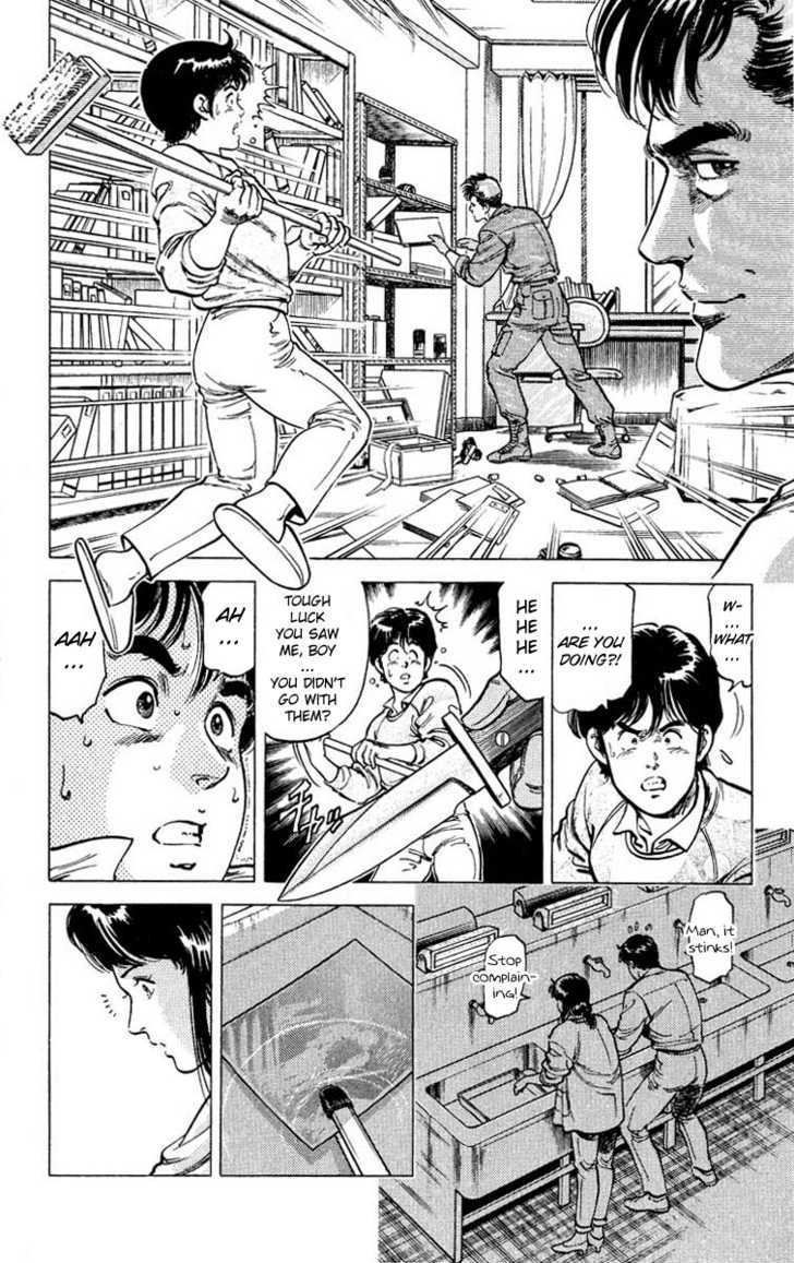 City Hunter Chapter 50 page 14 - Chapter 50 : Dark. Stiffy
