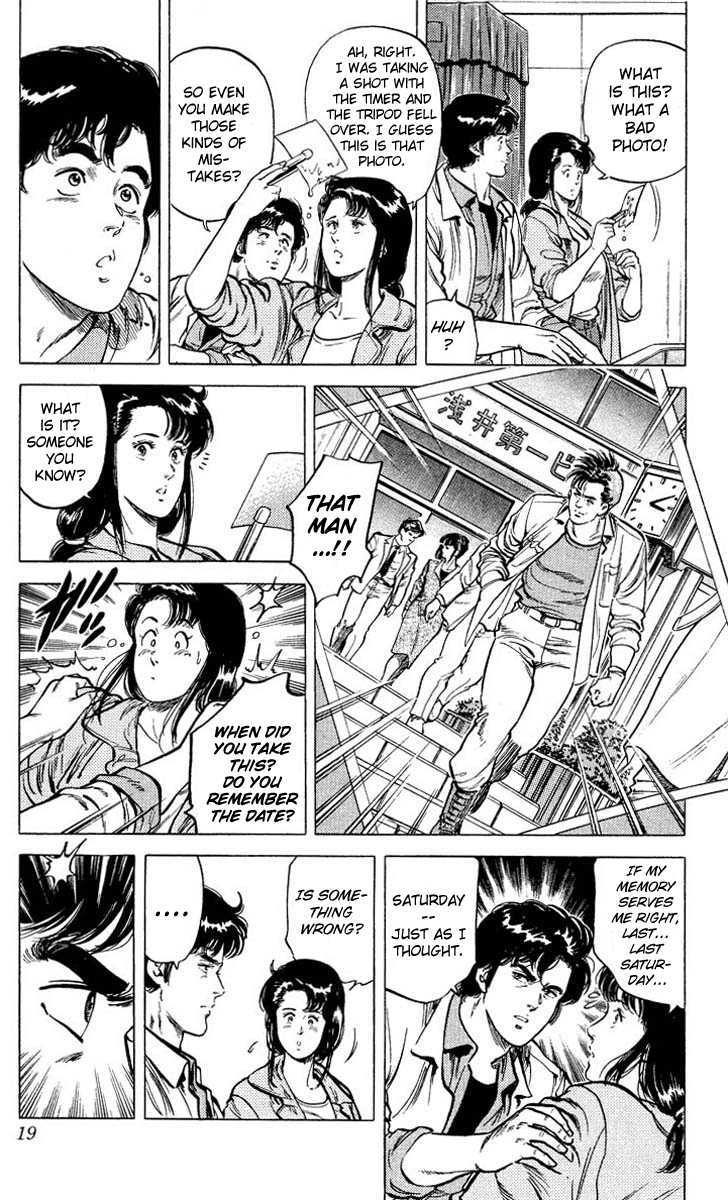 City Hunter Chapter 50 page 15 - Chapter 50 : Dark. Stiffy