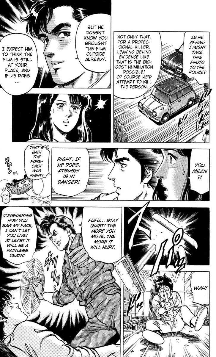 City Hunter Chapter 50 page 17 - Chapter 50 : Dark. Stiffy