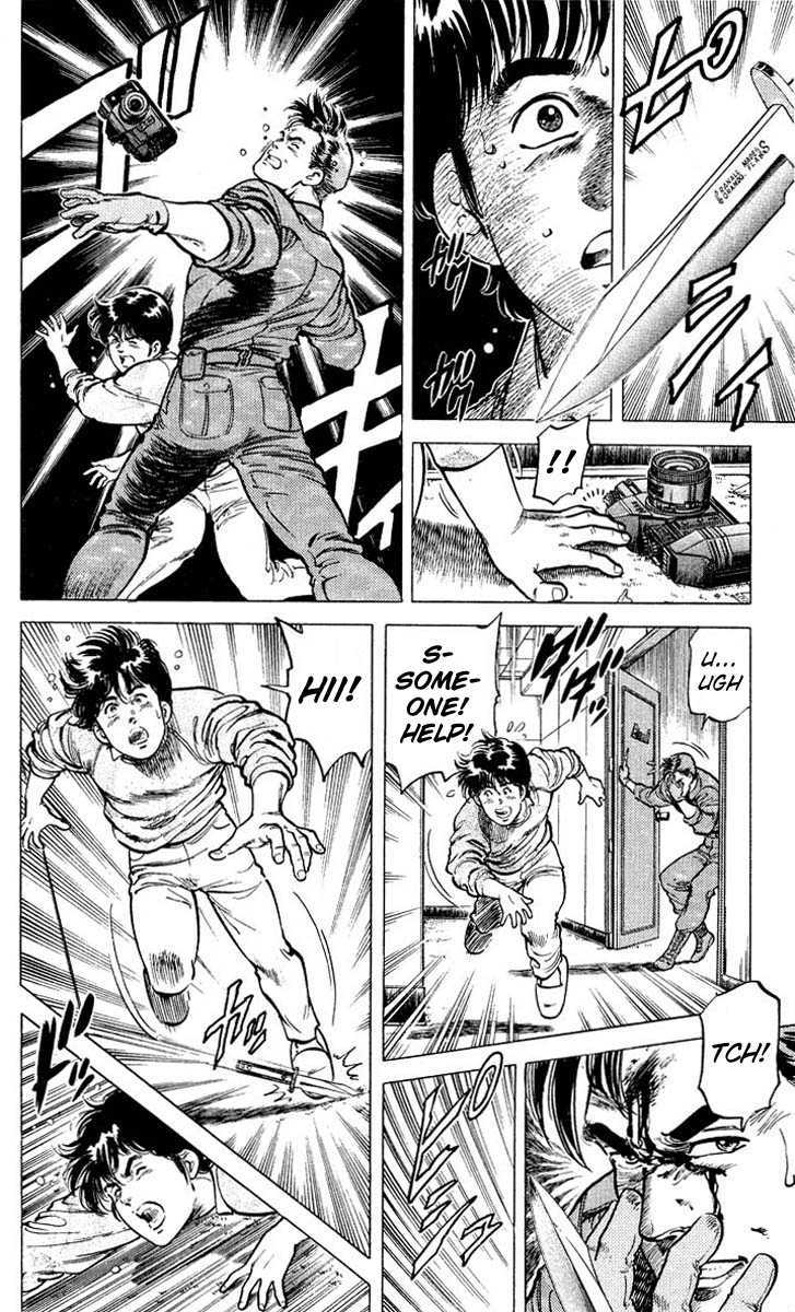 City Hunter Chapter 50 page 18 - Chapter 50 : Dark. Stiffy