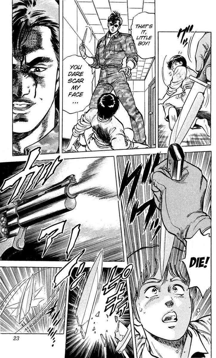 City Hunter Chapter 50 page 19 - Chapter 50 : Dark. Stiffy