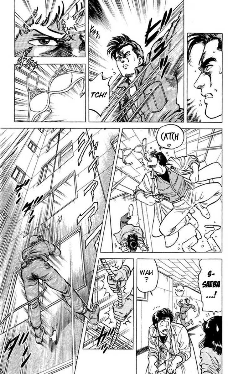 City Hunter Chapter 50 page 21 - Chapter 50 : Dark. Stiffy