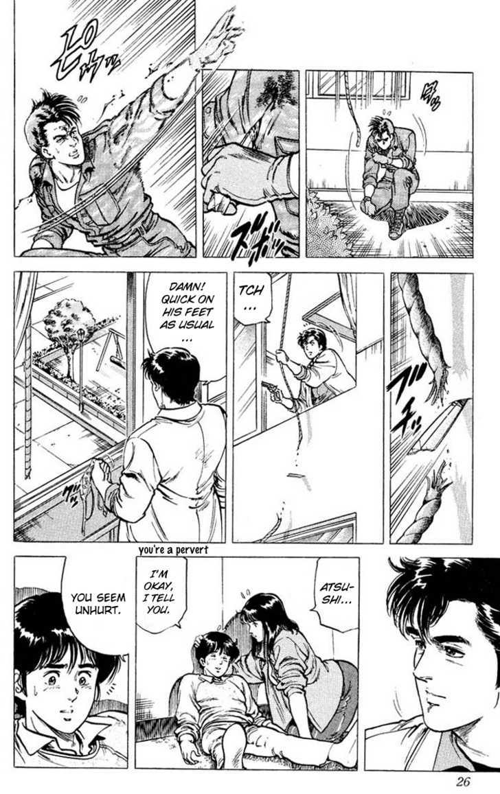 City Hunter Chapter 50 page 22 - Chapter 50 : Dark. Stiffy
