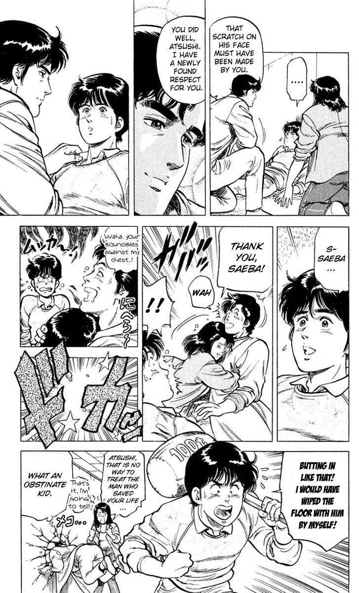 City Hunter Chapter 50 page 23 - Chapter 50 : Dark. Stiffy