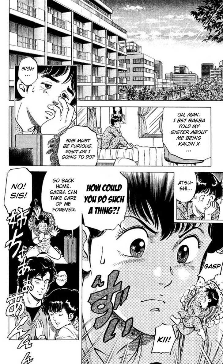 City Hunter Chapter 50 page 4 - Chapter 50 : Dark. Stiffy