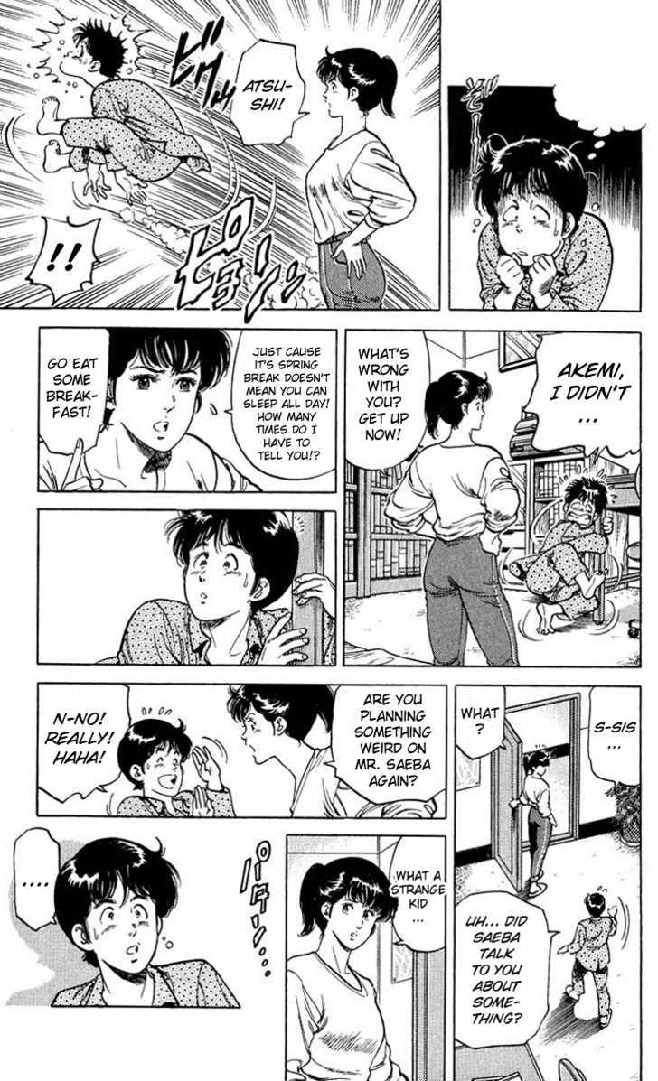 City Hunter Chapter 50 page 5 - Chapter 50 : Dark. Stiffy