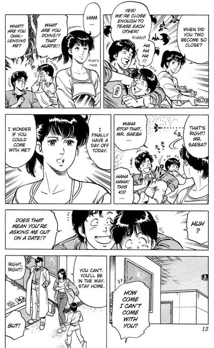 City Hunter Chapter 50 page 8 - Chapter 50 : Dark. Stiffy