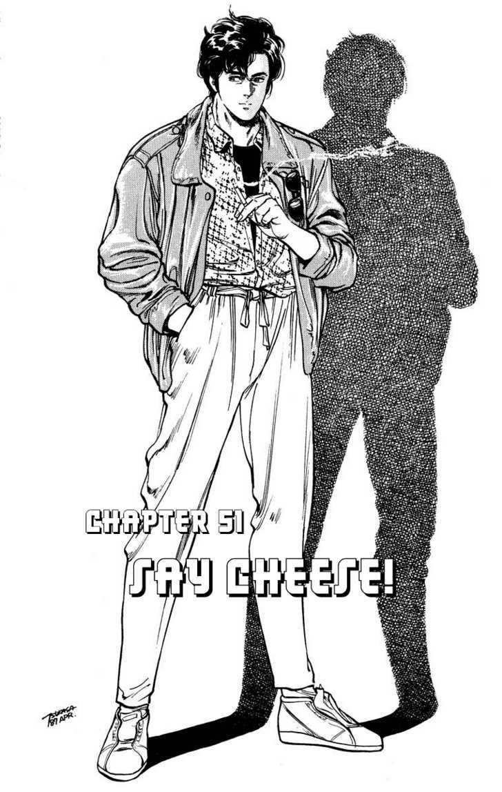 City Hunter Chapter 51 page 1 - Chapter 51 : Say Cheese
