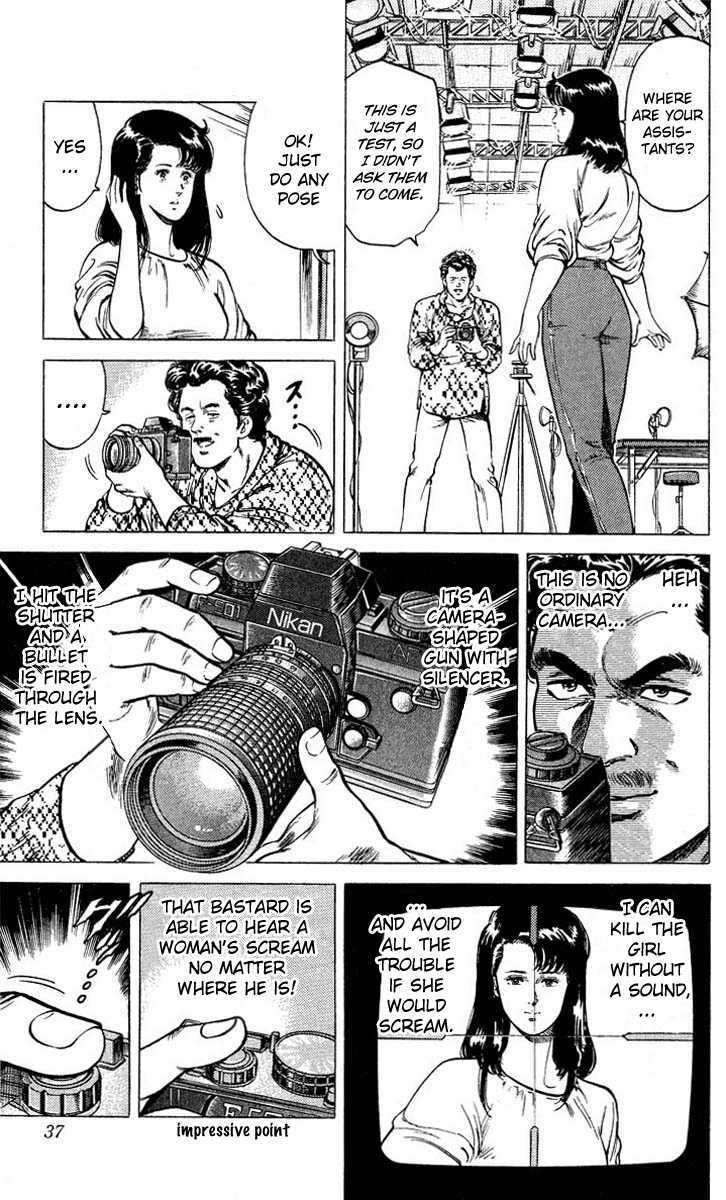City Hunter Chapter 51 page 10 - Chapter 51 : Say Cheese