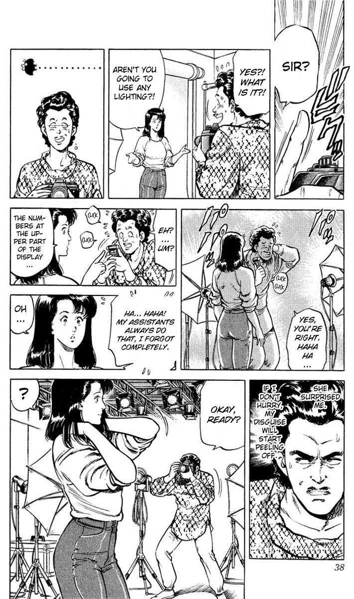 City Hunter Chapter 51 page 11 - Chapter 51 : Say Cheese