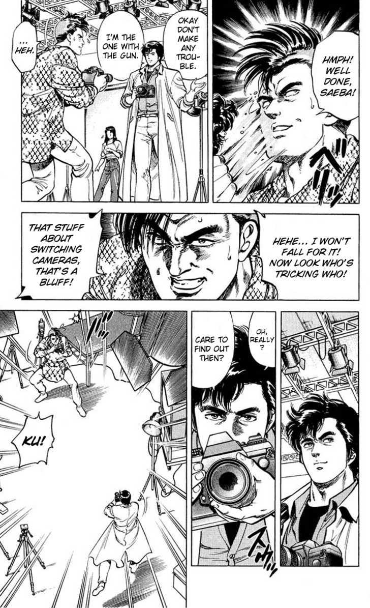 City Hunter Chapter 51 page 14 - Chapter 51 : Say Cheese