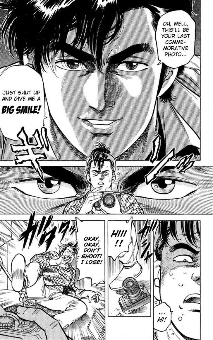 City Hunter Chapter 51 page 16 - Chapter 51 : Say Cheese