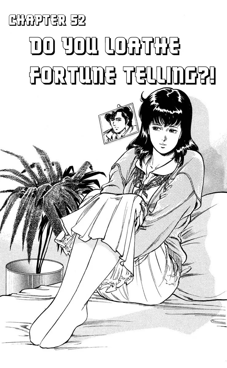 City Hunter Chapter 52 page 1 - Chapter 52 : Do You Loathe Fortune Telling?!