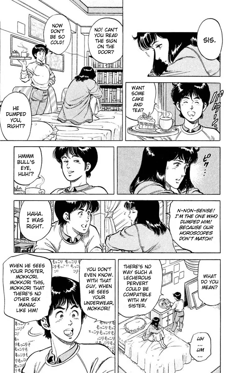 City Hunter Chapter 52 page 11 - Chapter 52 : Do You Loathe Fortune Telling?!