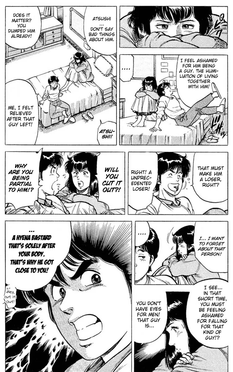 City Hunter Chapter 52 page 12 - Chapter 52 : Do You Loathe Fortune Telling?!