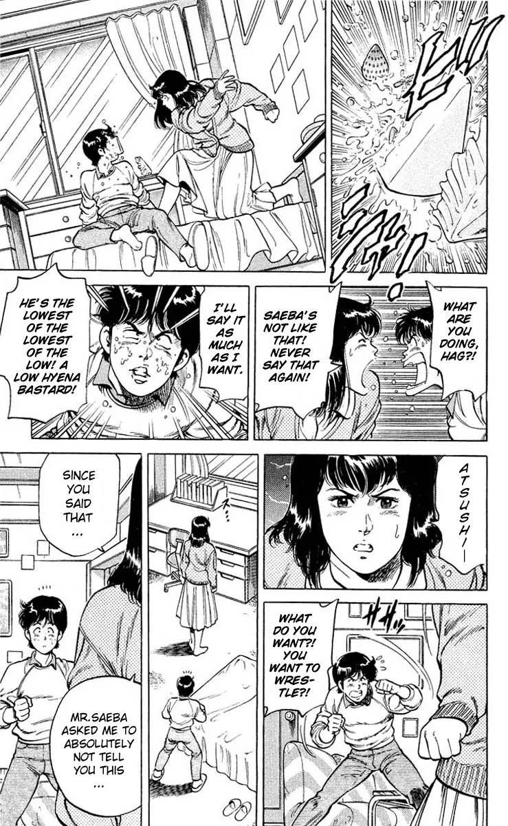 City Hunter Chapter 52 page 13 - Chapter 52 : Do You Loathe Fortune Telling?!