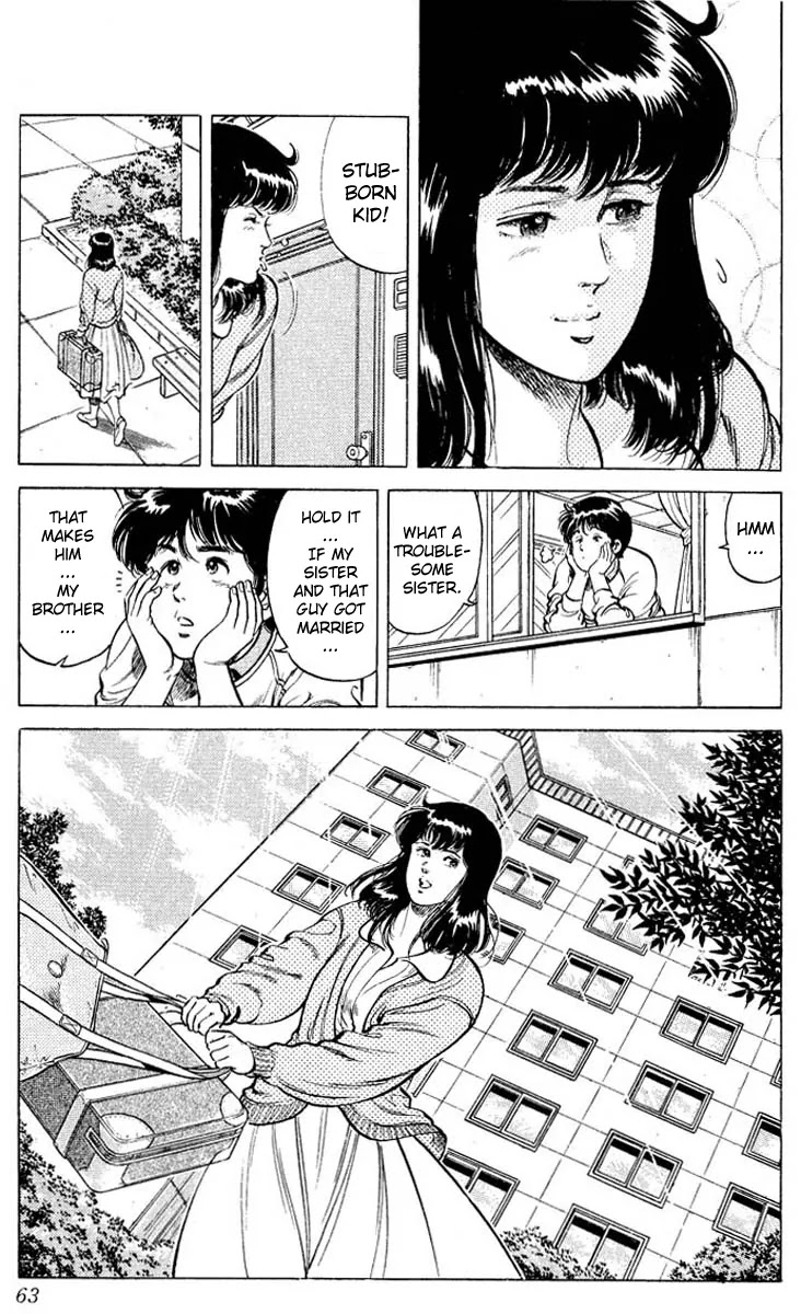 City Hunter Chapter 52 page 17 - Chapter 52 : Do You Loathe Fortune Telling?!