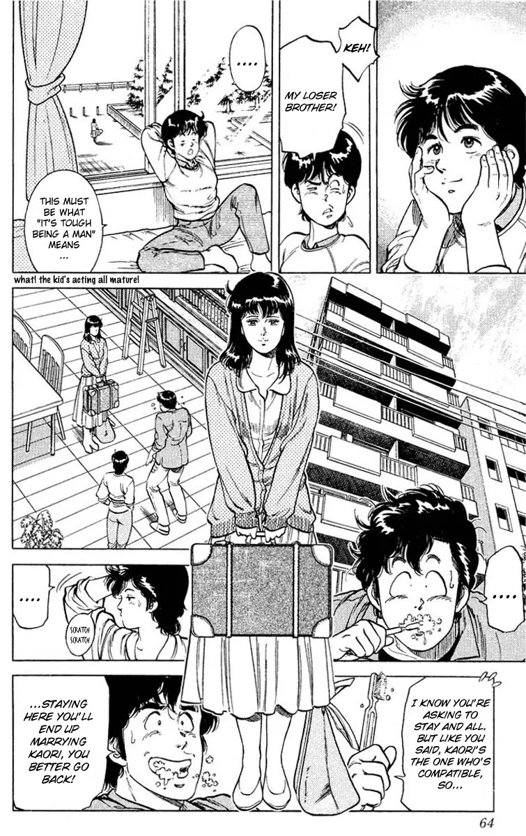 City Hunter Chapter 52 page 18 - Chapter 52 : Do You Loathe Fortune Telling?!