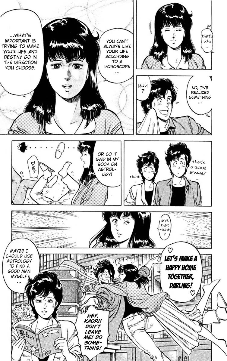 City Hunter Chapter 52 page 19 - Chapter 52 : Do You Loathe Fortune Telling?!