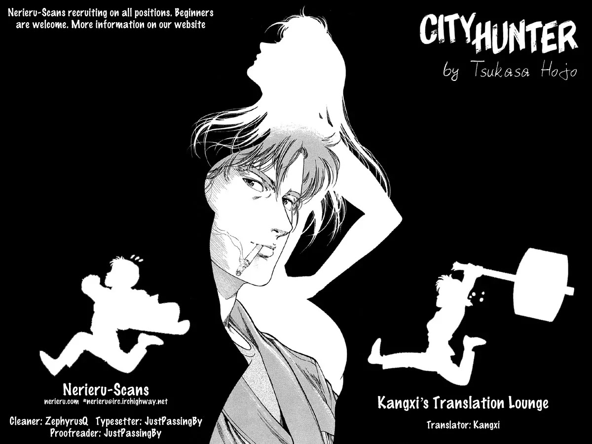 City Hunter Chapter 52 page 21 - Chapter 52 : Do You Loathe Fortune Telling?!