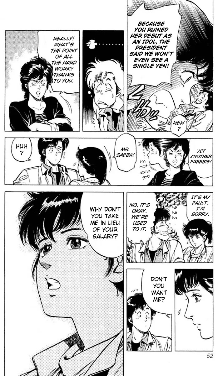 City Hunter Chapter 52 page 6 - Chapter 52 : Do You Loathe Fortune Telling?!