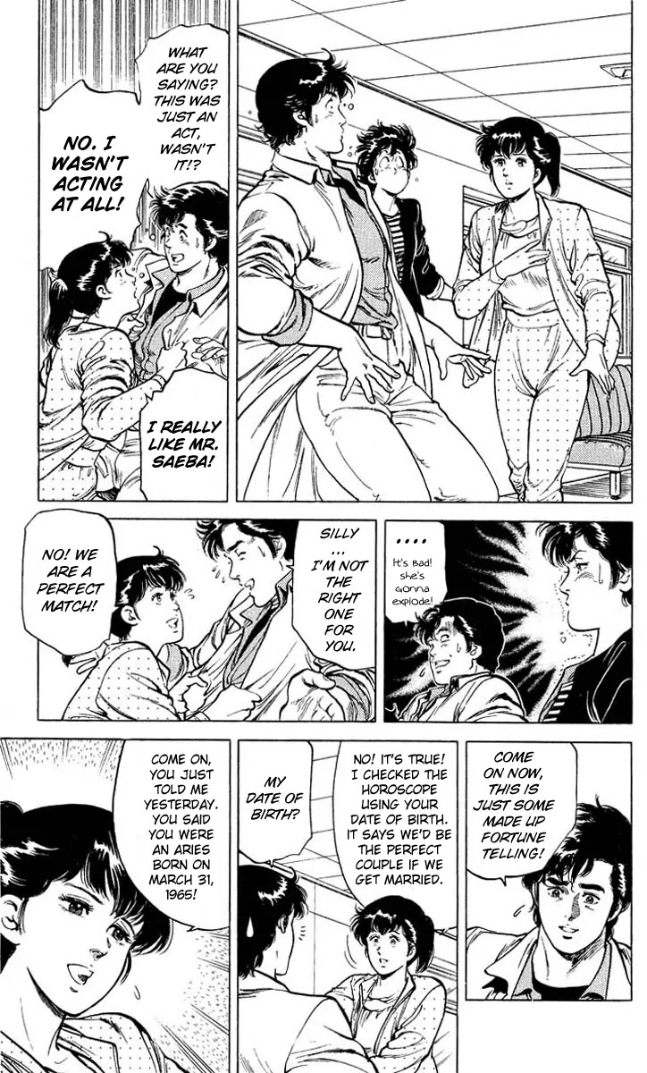 City Hunter Chapter 52 page 7 - Chapter 52 : Do You Loathe Fortune Telling?!