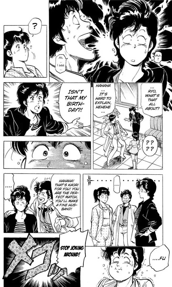 City Hunter Chapter 52 page 8 - Chapter 52 : Do You Loathe Fortune Telling?!