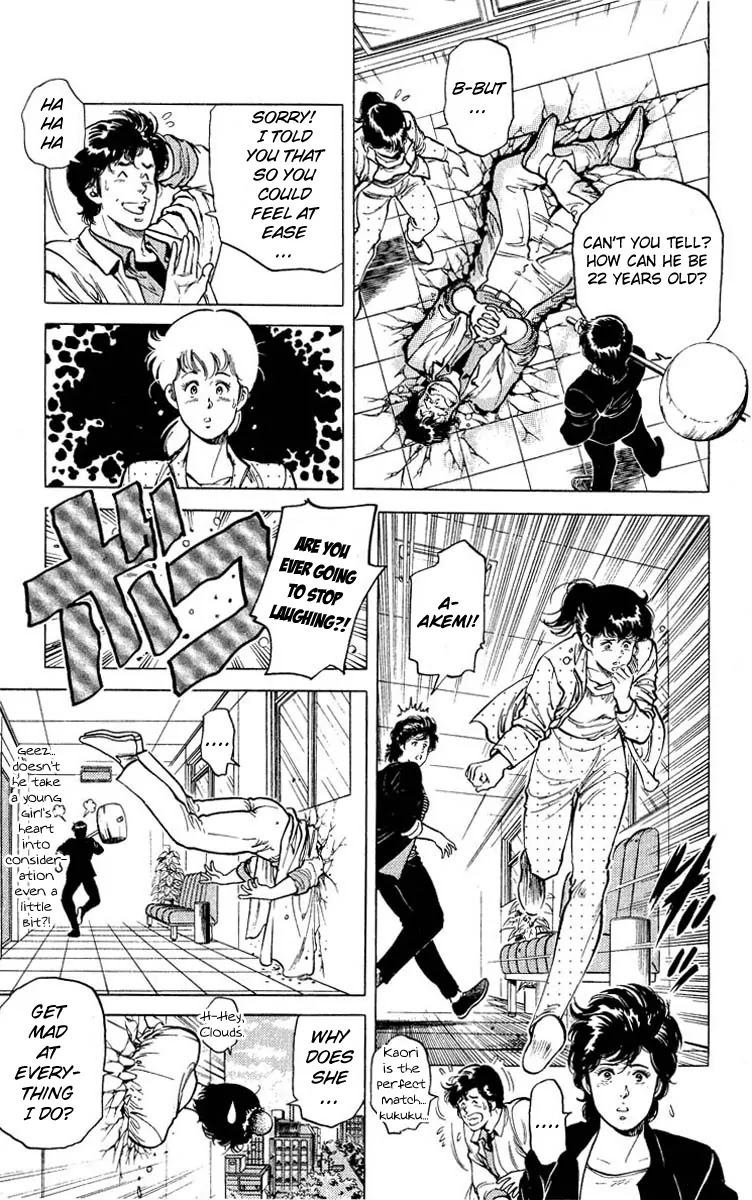 City Hunter Chapter 52 page 9 - Chapter 52 : Do You Loathe Fortune Telling?!