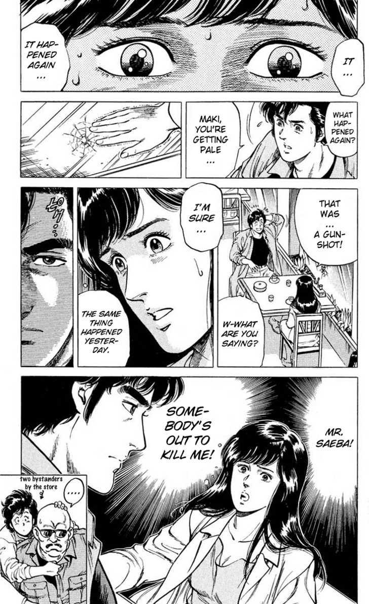 City Hunter Chapter 53 page 19 - Chapter 53 : Umibozu's Request