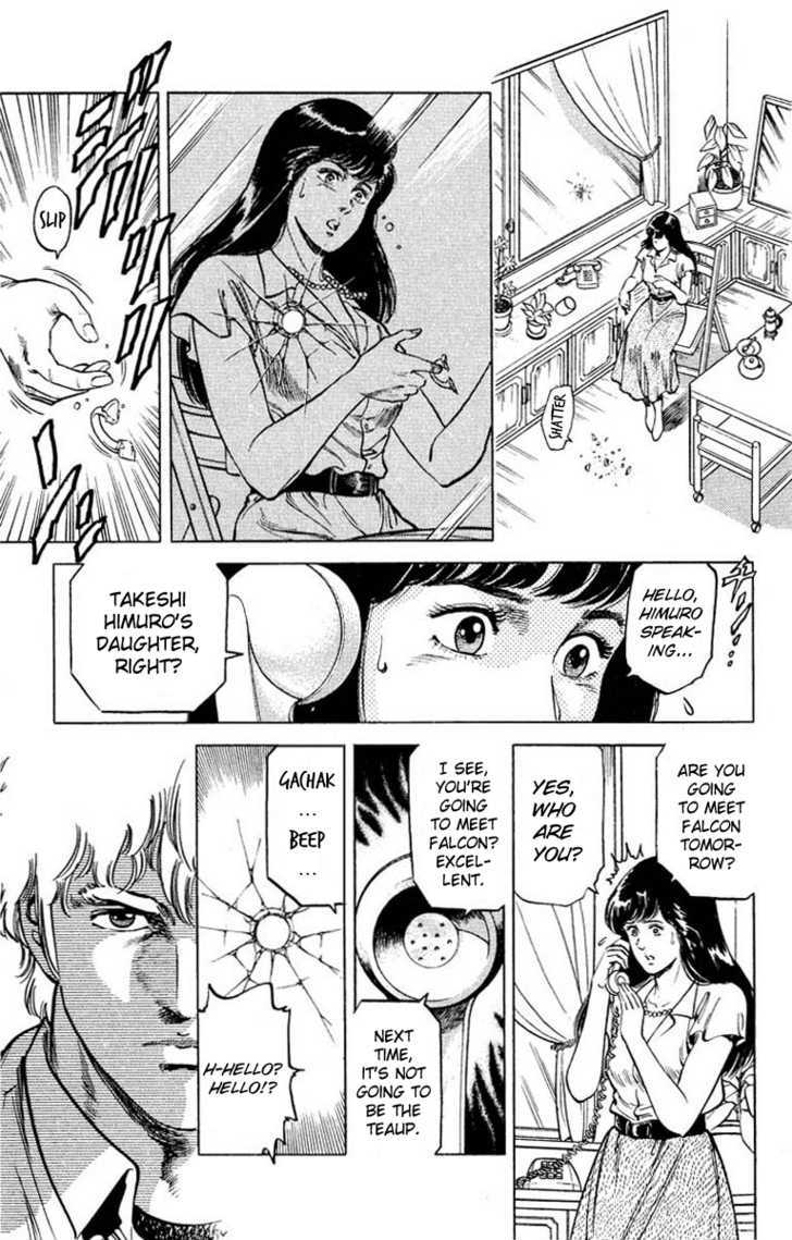 City Hunter Chapter 53 page 21 - Chapter 53 : Umibozu's Request