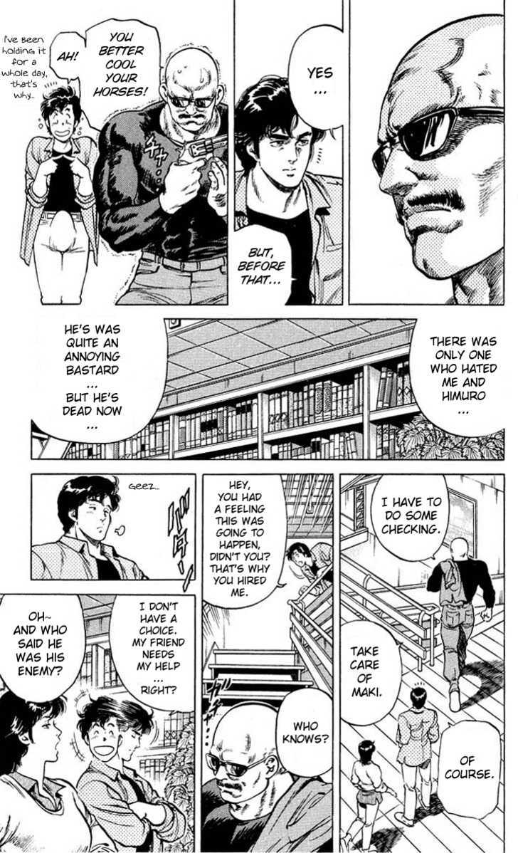 City Hunter Chapter 53 page 23 - Chapter 53 : Umibozu's Request