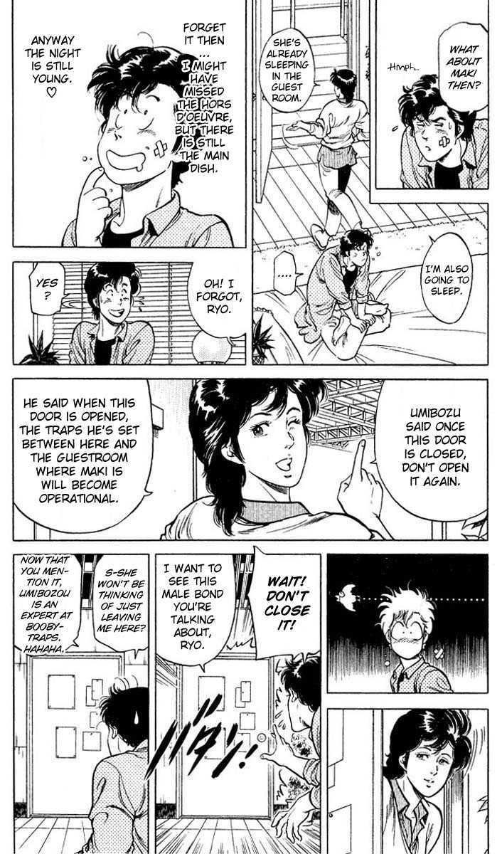 City Hunter Chapter 53 page 28 - Chapter 53 : Umibozu's Request