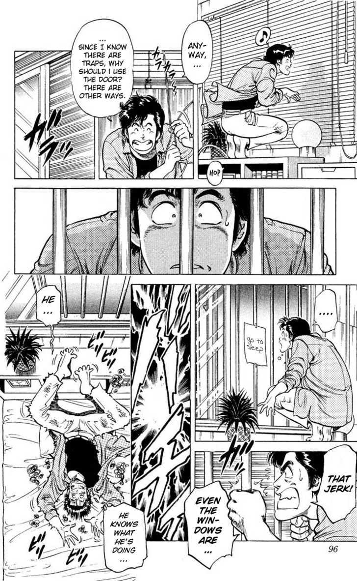 City Hunter Chapter 53 page 30 - Chapter 53 : Umibozu's Request