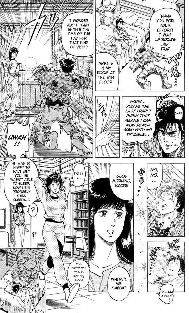 City Hunter Chapter 53 page 37 - Chapter 53 : Umibozu's Request