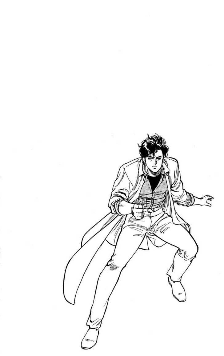 City Hunter Chapter 53 page 38 - Chapter 53 : Umibozu's Request