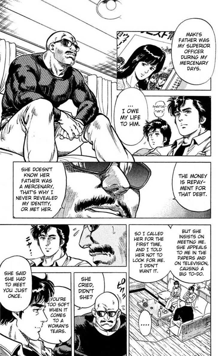 City Hunter Chapter 53 page 9 - Chapter 53 : Umibozu's Request