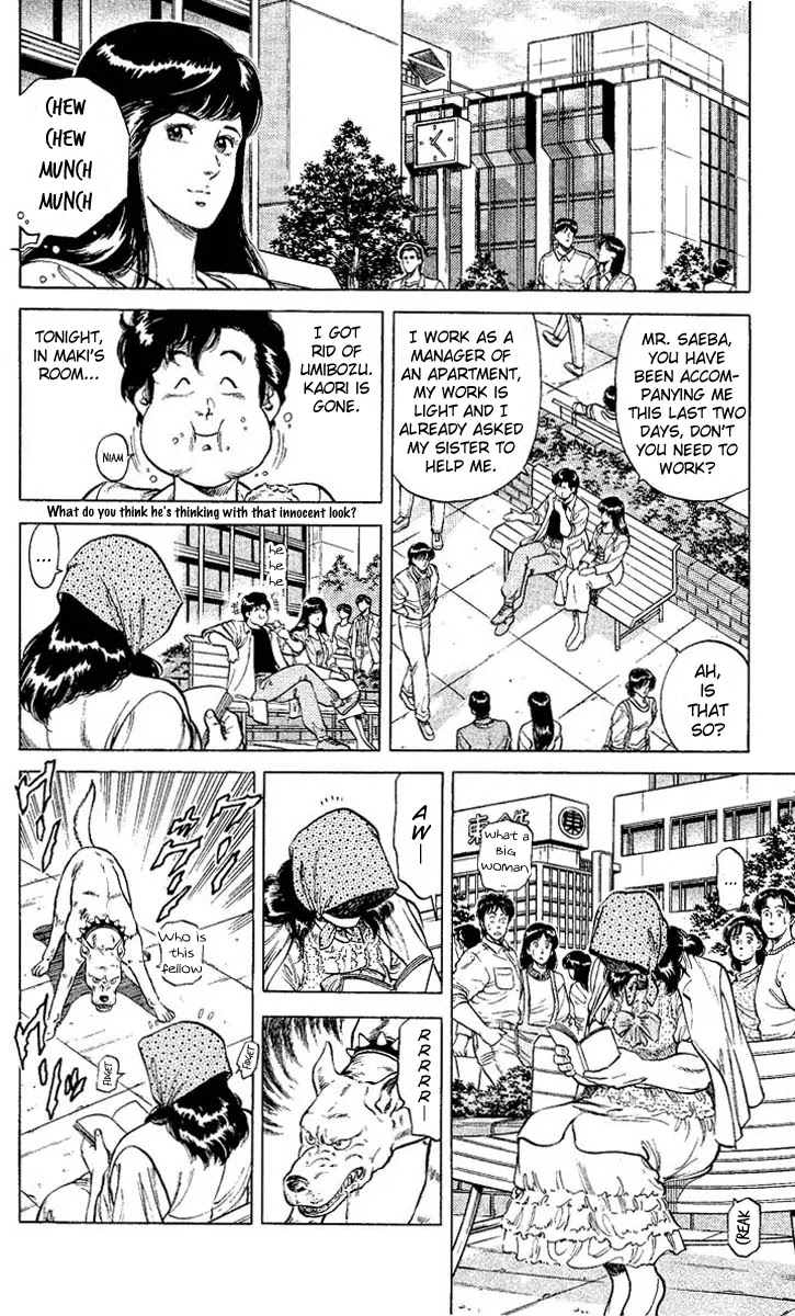 City Hunter Chapter 54 page 10 - Chapter 54 : Snake Appears!