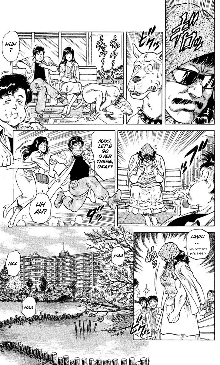 City Hunter Chapter 54 page 11 - Chapter 54 : Snake Appears!