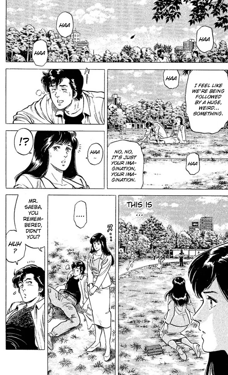 City Hunter Chapter 54 page 14 - Chapter 54 : Snake Appears!