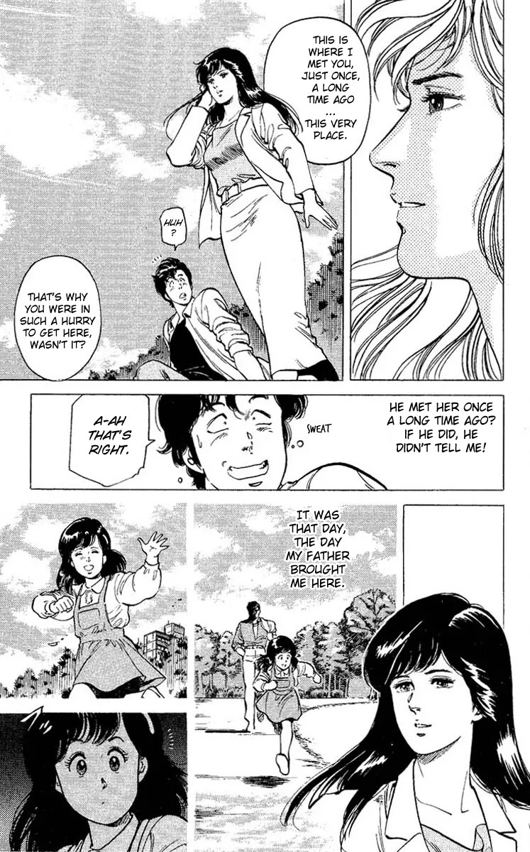 City Hunter Chapter 54 page 15 - Chapter 54 : Snake Appears!