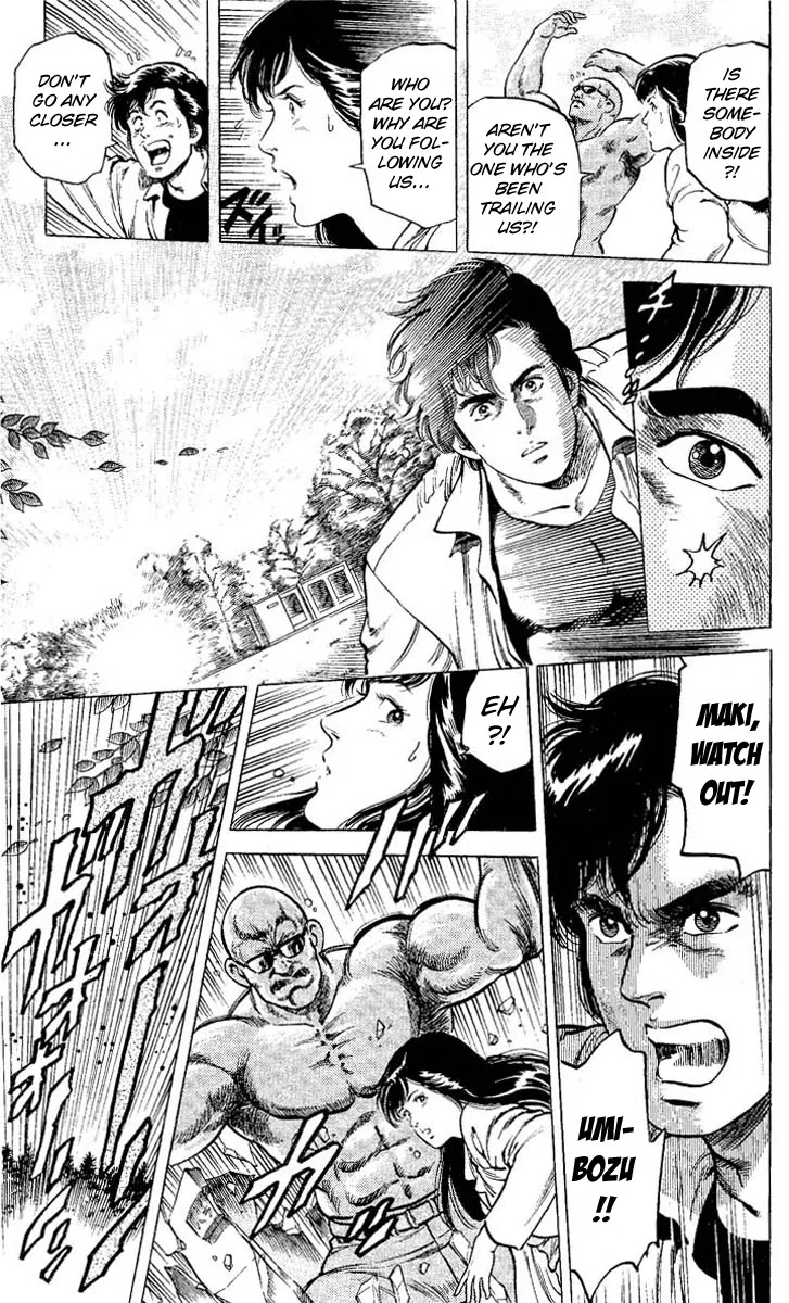 City Hunter Chapter 54 page 19 - Chapter 54 : Snake Appears!