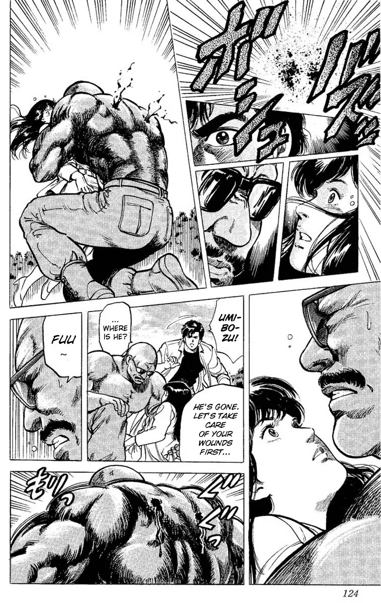 City Hunter Chapter 54 page 20 - Chapter 54 : Snake Appears!