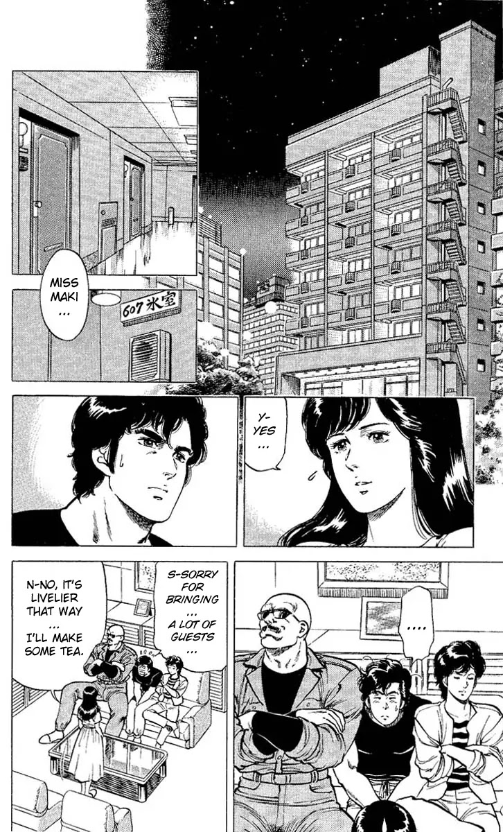 City Hunter Chapter 54 page 22 - Chapter 54 : Snake Appears!