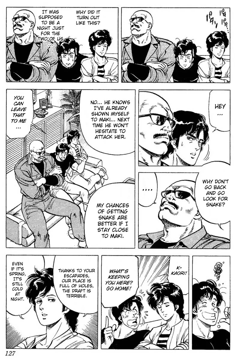 City Hunter Chapter 54 page 23 - Chapter 54 : Snake Appears!