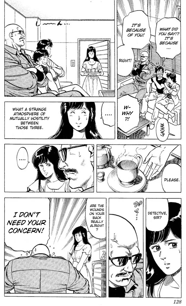 City Hunter Chapter 54 page 24 - Chapter 54 : Snake Appears!