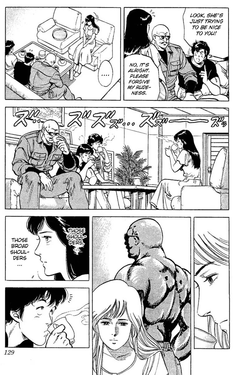 City Hunter Chapter 54 page 25 - Chapter 54 : Snake Appears!